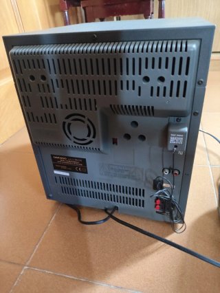 Radio Daewoo CD, Cintas y Aux