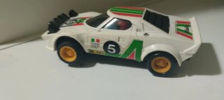 Scalextric Lancia Stratos Alitalia