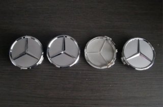 MERCEDES BENZ TAPAS CENTRO LLANTA/ PLATA