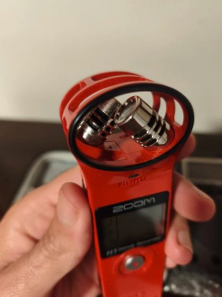 Grabadora Zoom H1 y Radio Ghost box Spirit box