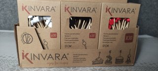 Caja Kinvara Pinchos Brocheta 12cm - 24 Paquetes