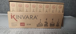 Caja Kinvara Pinchos Brocheta 12cm - 24 Paquetes