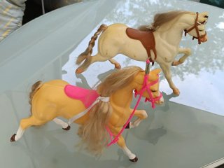 Cavallo Barbie vintage
