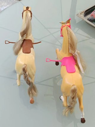 Cavallo Barbie vintage