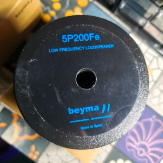 Pareja de Beyma 5P200Fe altavoz 8 ohm