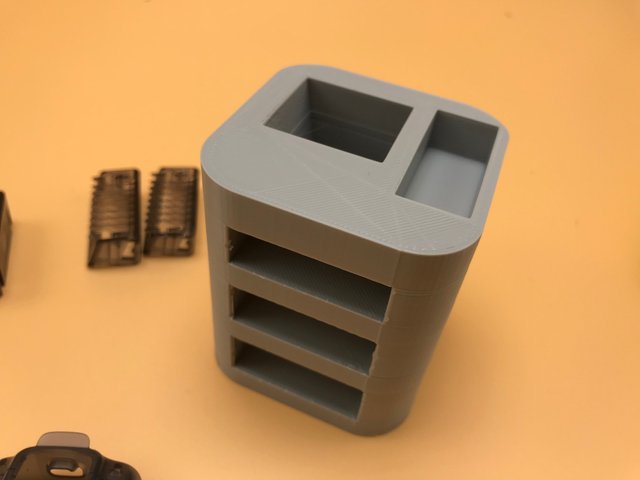 Soporte Base Carga y Organizador Philips OneBlade