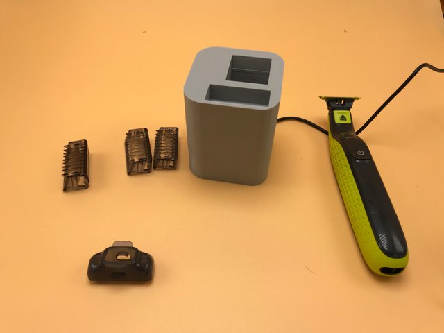 Soporte Base Carga y Organizador Philips OneBlade