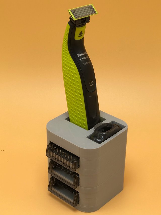 Soporte Base Carga y Organizador Philips OneBlade
