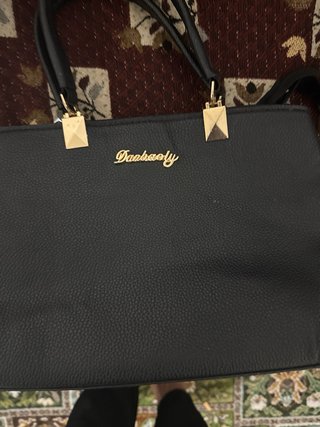 Bolso Danbaoly Negro Mujer