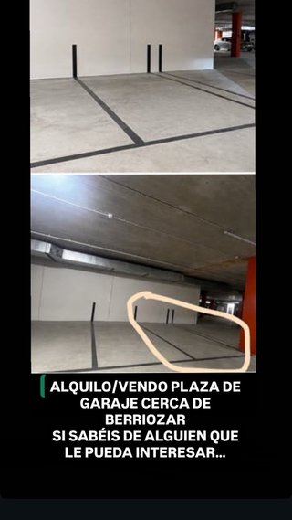 Plaza de garaje