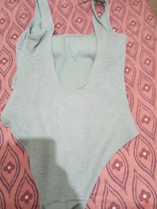 Bañador verde talla M