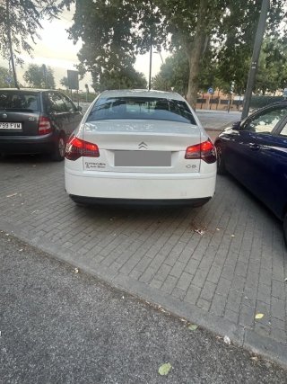 Citroen c5 x7 2011