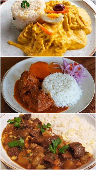 Venta de alimentos (platillos peruanos)