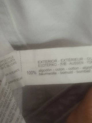Chaqueta vaquera blanca Stradivarius
