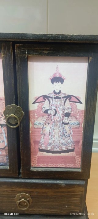 Armario Chino Decorativo Madera