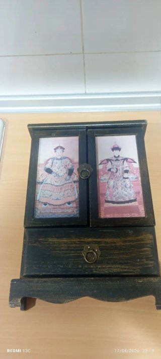 Armario Chino Decorativo Madera