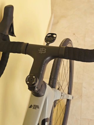 Bicicleta Factor O2 Talla 52 S Gris