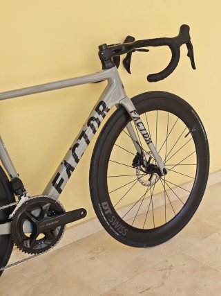 Bicicleta Factor O2 Talla 52 S Gris