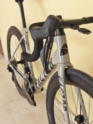 Bicicleta Factor O2 Talla 52 S Gris