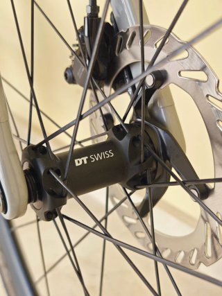Bicicleta Factor O2 Talla 52 S Gris