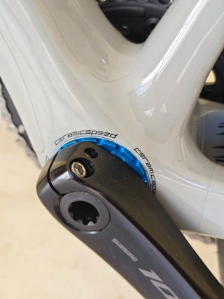 Bicicleta Factor O2 Talla 52 S Gris