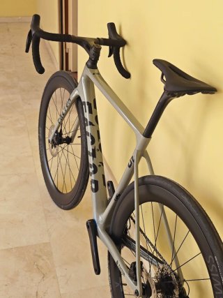 Bicicleta Factor O2 Talla 52 S Gris