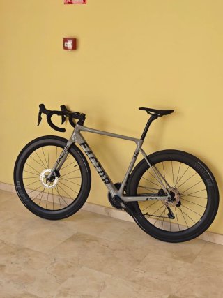 Bicicleta Factor O2 Talla 52 S Gris