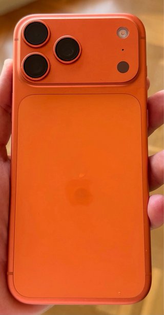 iPhone 17 Pro Max 256 GB Naranja