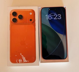 iPhone 17 Pro Max 256 GB Naranja