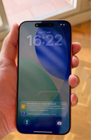 iPhone 17 Pro Max 256 GB Naranja