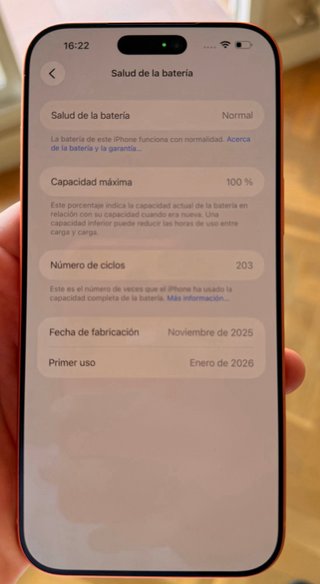 iPhone 17 Pro Max 256 GB Naranja