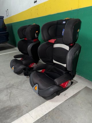 2 Sillas Coche Chicco