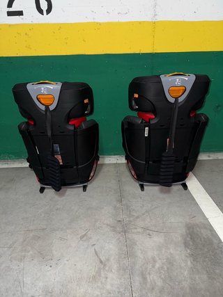 2 Sillas Coche Chicco