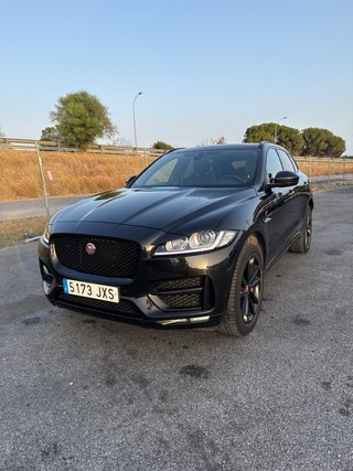 Jaguar  F-Pace 2017
