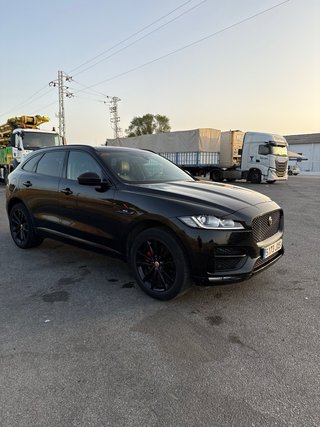 Jaguar  F-Pace 2017