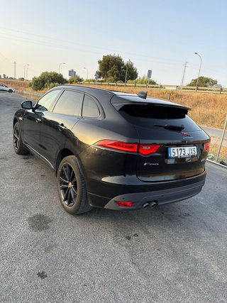 Jaguar  F-Pace 2017