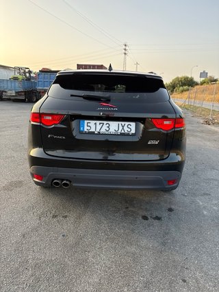 Jaguar  F-Pace 2017