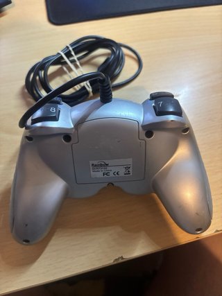 Mando antiguo Rainbow con cable