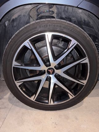 Llantas Cupra Ateca