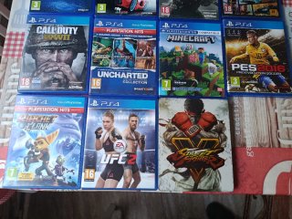 Juegos por separado ps4