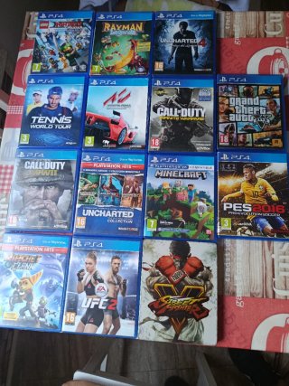 Juegos por separado ps4