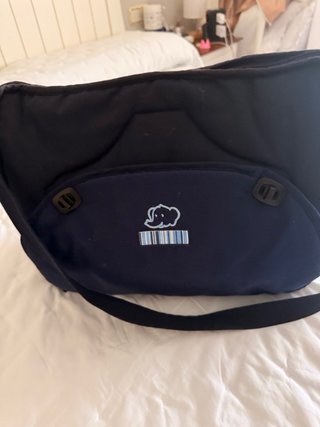 Bolso bebé Bébé Confort azul marino