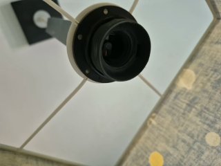 Conjunto lámpara infantil techo y mesita planetas