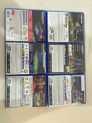 Lote 6 Juegos FIFA PS4/PS5