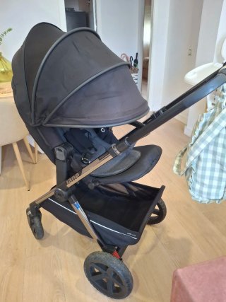 Carro Jané Crosslight Dúo Silla + Capazo