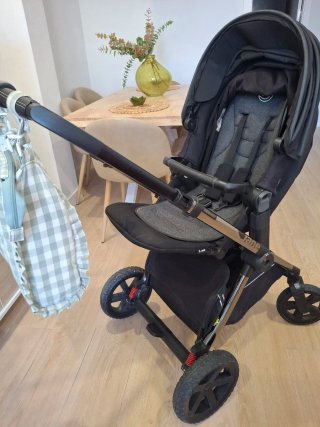Carro Jané Crosslight Dúo Silla + Capazo