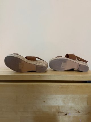 Sandalias de cuña para mujer