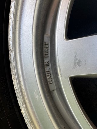 Jantes Lancia Delta LX