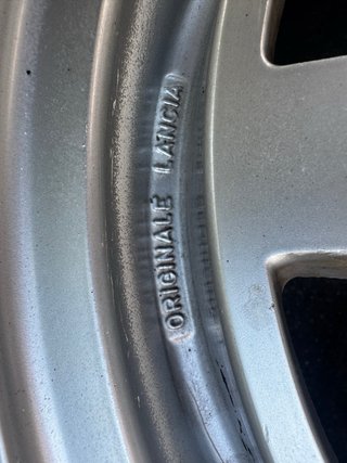 Jantes Lancia Delta LX