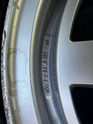 Jantes Lancia Delta LX